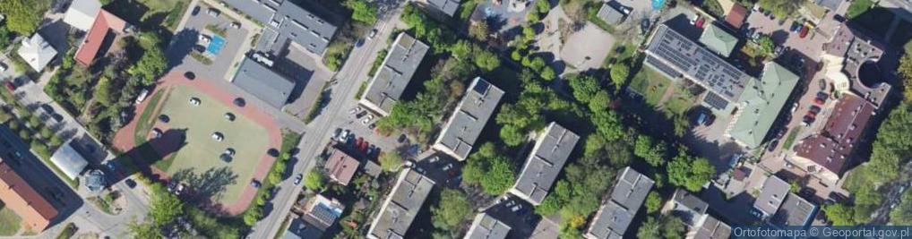 Zdjęcie satelitarne F H U Auto Handel