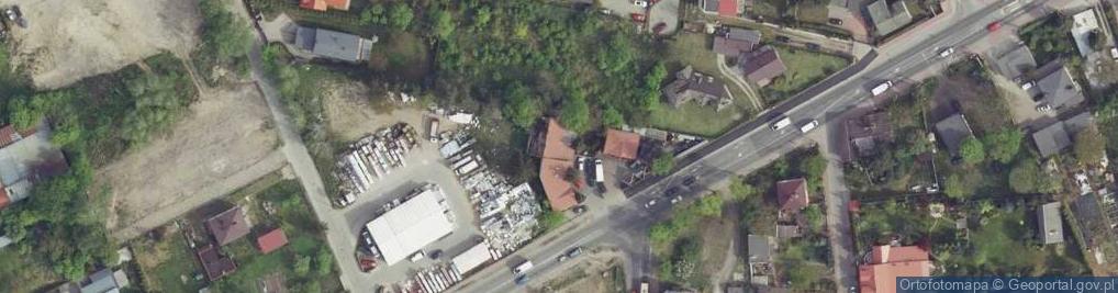 Zdjęcie satelitarne F H U Auto Park