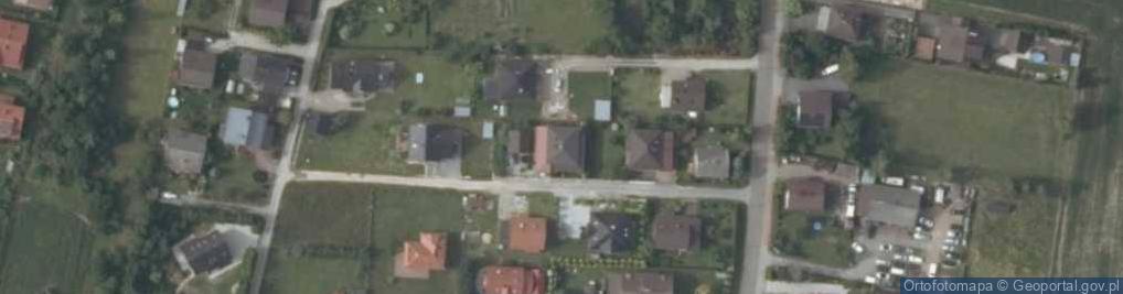 Zdjęcie satelitarne F.H.U.Autogaz Marcin Zabdyr Rozlewnia Dobry Gaz Dziekanowice