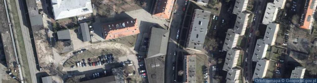 Zdjęcie satelitarne F.H.U.Automerc Krzysztof Bączkowski