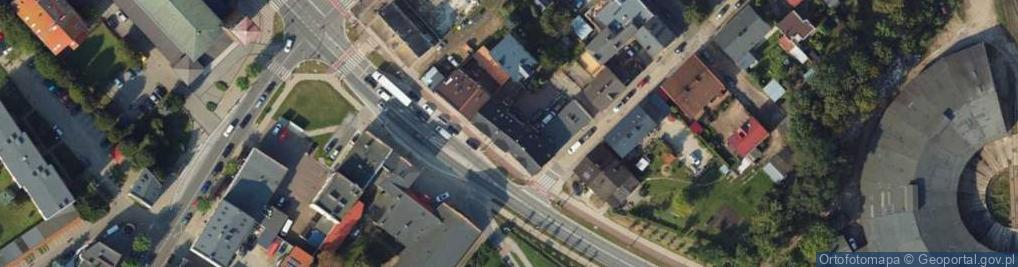 Zdjęcie satelitarne F H U Bartex