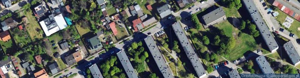Zdjęcie satelitarne F.H.U.Bartkow