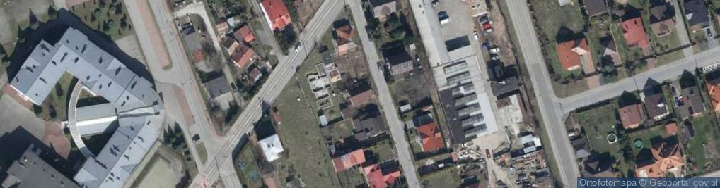 Zdjęcie satelitarne F.H.U."Basia"