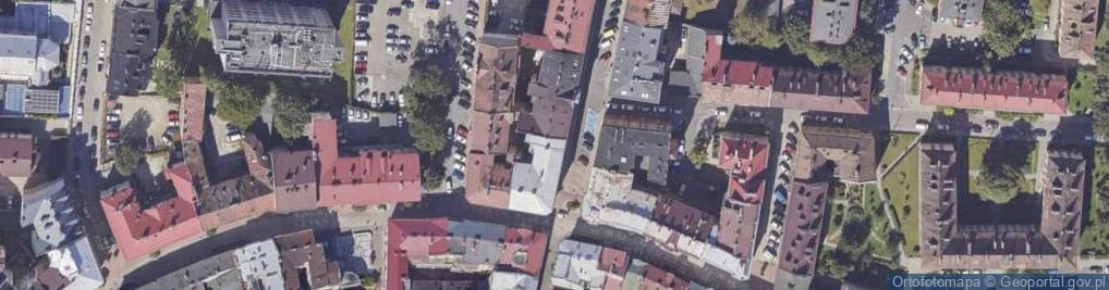 Zdjęcie satelitarne F.H.U.Beata Lasota