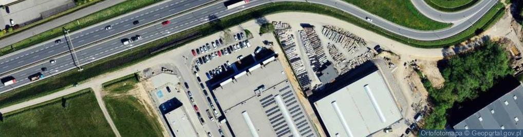 Zdjęcie satelitarne F.H.U.Beskidex Jadwiga Brzózka