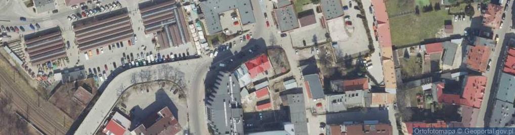 Zdjęcie satelitarne F.H.U.Bieszczadzkie Smaki Marta Plis