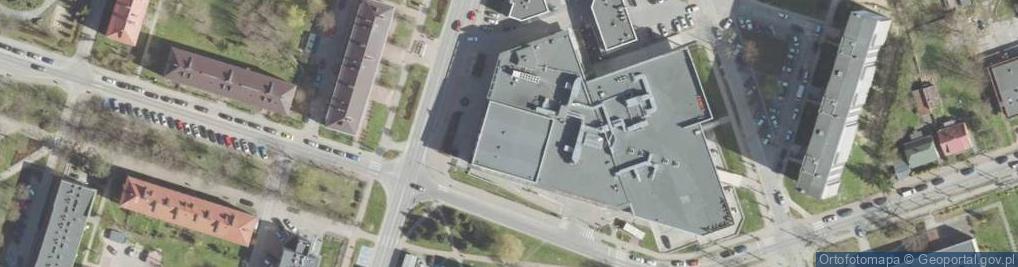 Zdjęcie satelitarne F H U Biuro Tech