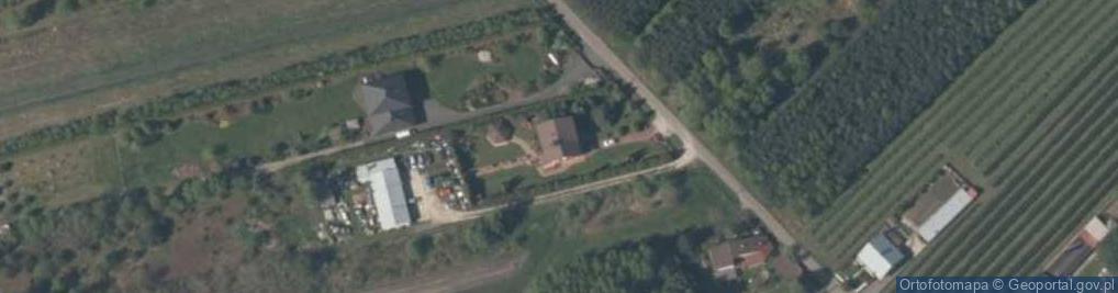 Zdjęcie satelitarne F.H.U.BLAREMMirosław Pluta