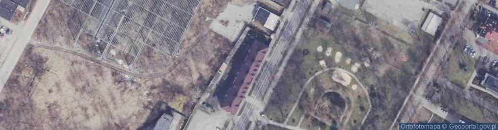 Zdjęcie satelitarne F H U Błysk