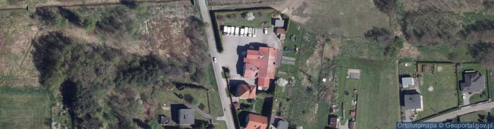 Zdjęcie satelitarne F.H.U.Bogusława Kozielska