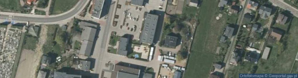 Zdjęcie satelitarne F.H.U Busz Artykuły Dekoracyjne Glenc Bogumiła