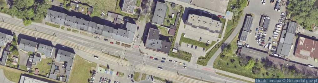 Zdjęcie satelitarne F H U Ceramis Danuta Brym