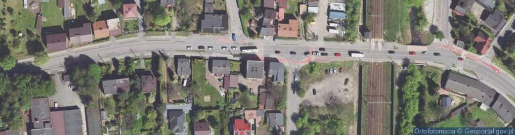 Zdjęcie satelitarne F H U City Look