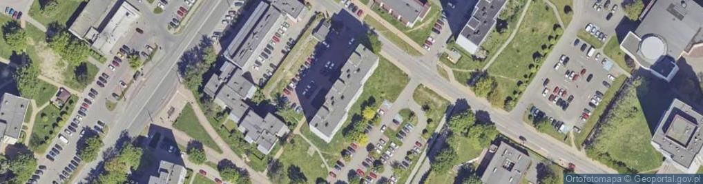 Zdjęcie satelitarne F H U Clean Express