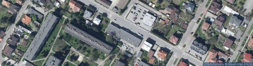 Zdjęcie satelitarne F.H.U.Complex Jarosław Tokarczyk