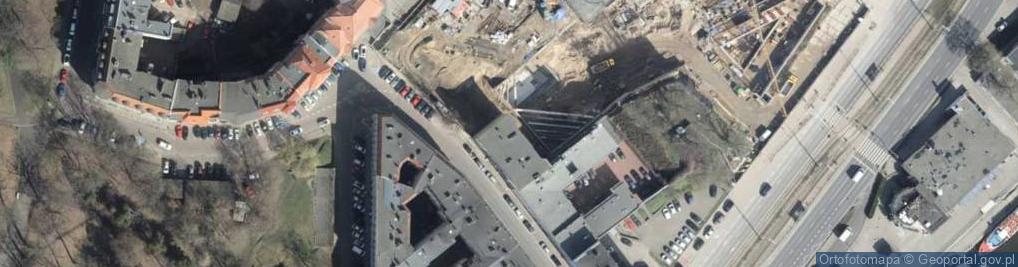Zdjęcie satelitarne F H U Consent Usługi Biurowe