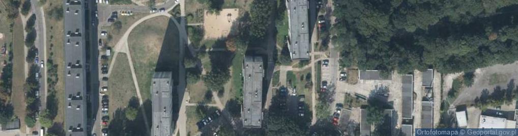 Zdjęcie satelitarne F H U Creppol Mirosław Wysocki Kinga Kozłowska