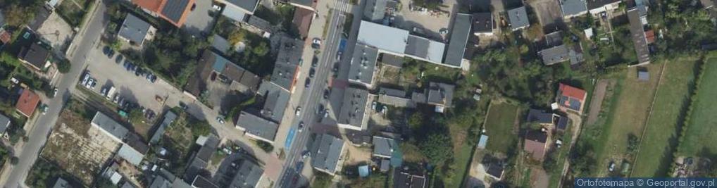 Zdjęcie satelitarne F.H.U.Da-Gra Dawid Grabowski