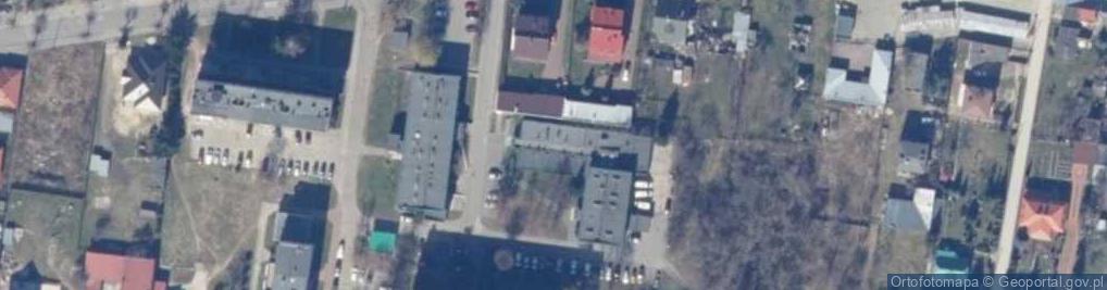 Zdjęcie satelitarne F H U Dama Pik H B i P KT Dilerski