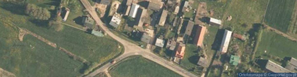 Zdjęcie satelitarne F.H.U.Damika Ewa Jakomulska-Grzelakowska
