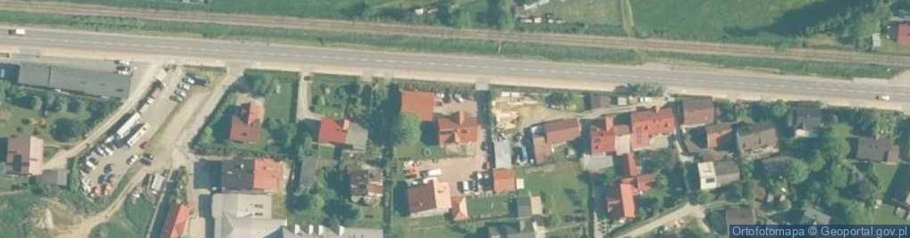 Zdjęcie satelitarne F.H.U.Danko Bis Danuta Kamińska