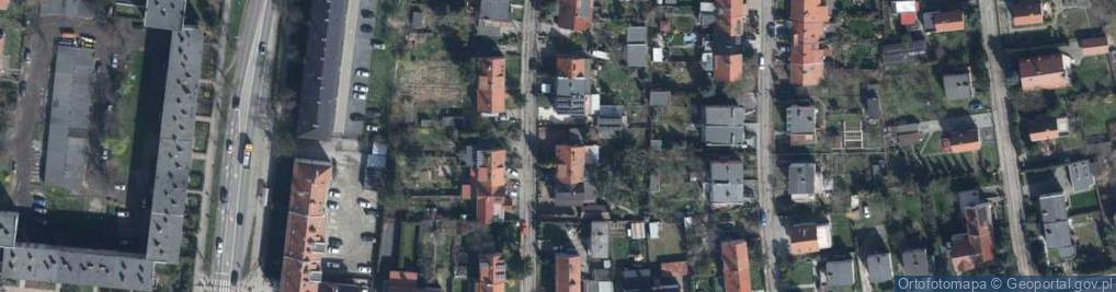 Zdjęcie satelitarne F H U Dao Dorota i Andrzej Olszewscy