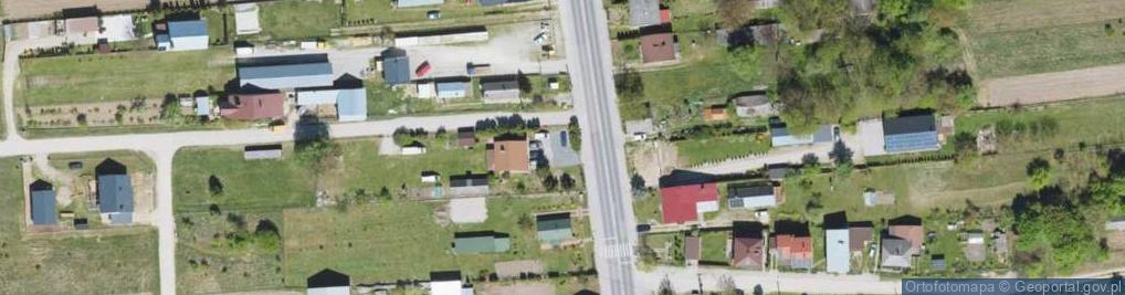 Zdjęcie satelitarne F.H.U.Daral Auto-Handel Dariusz Sidorczuk