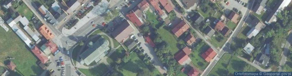 Zdjęcie satelitarne F.H.U Dariusz Węgrzyn