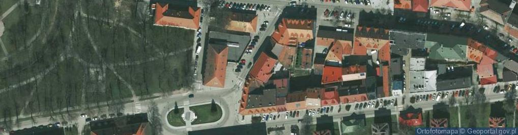 Zdjęcie satelitarne F.H.U.Decor - House Beata Wójtowicz