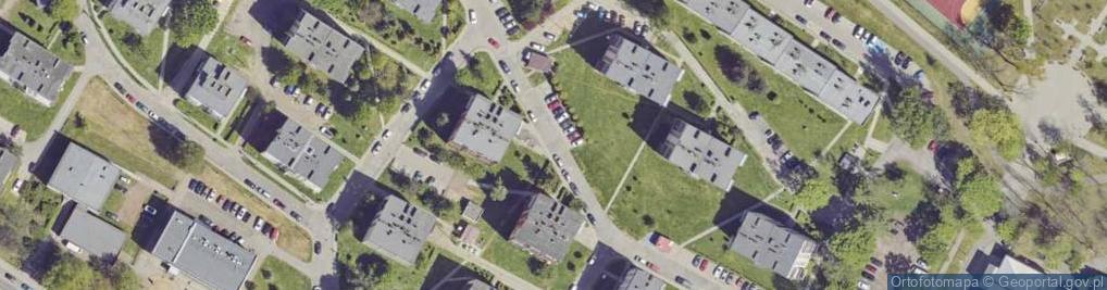 Zdjęcie satelitarne F.H.U.Demar Dembiński Marek