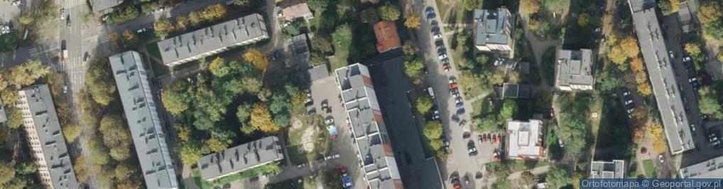 Zdjęcie satelitarne F H U Domat Śląski Centrum