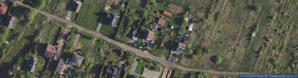 Zdjęcie satelitarne F.H.U.Domont Dariusz Borczyk