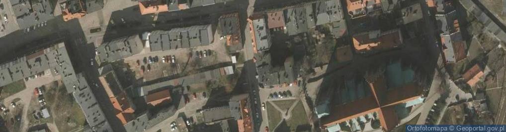 Zdjęcie satelitarne F.H.U "Doti"