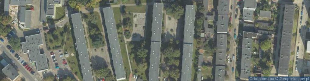 Zdjęcie satelitarne F.H.U.Doti