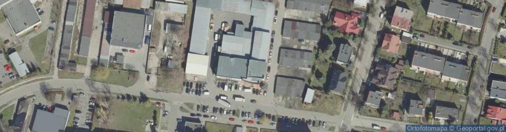 Zdjęcie satelitarne F.H.U. "DREW-GIPS"