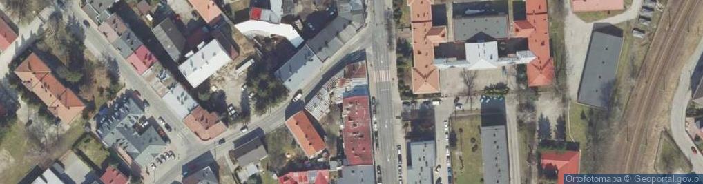 Zdjęcie satelitarne F.H.U.Drewik Zofia Bartocha