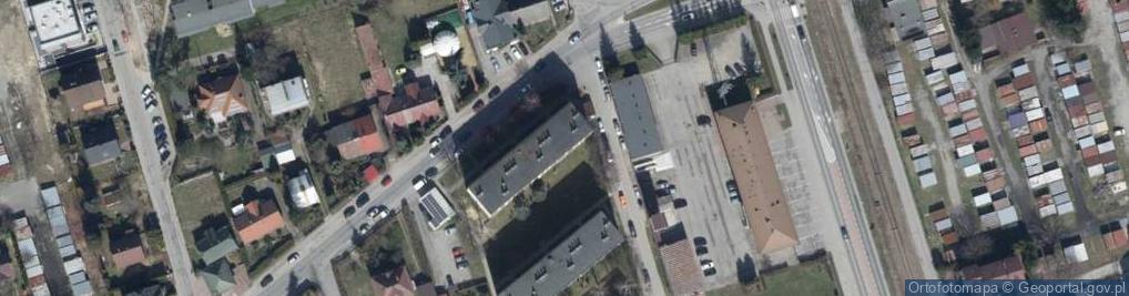 Zdjęcie satelitarne F.H.U.e-Royal