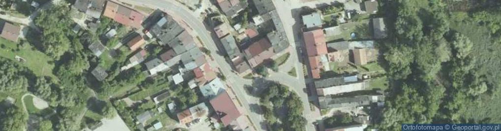 Zdjęcie satelitarne F.H.U.Ela - Elżbieta Gątkiewicz