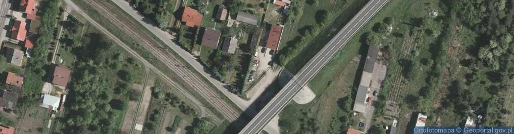 Zdjęcie satelitarne F.H.U.Elektronika Samochodowa Andrzej Kluk