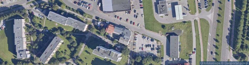 Zdjęcie satelitarne F.H.U.Ewa Kobylas