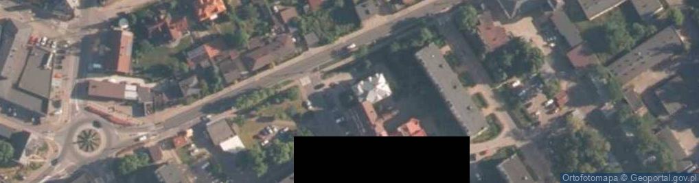 Zdjęcie satelitarne F.H.U.Ewa Popiel