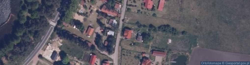 Zdjęcie satelitarne F.H.U. Ewa Zdanowicz Ośrodek w Jeleniu