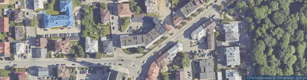 Zdjęcie satelitarne F.H.U Fenster - Monika Klatka