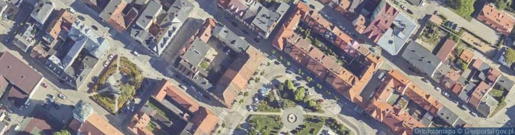 Zdjęcie satelitarne F.H.U."Gaga"