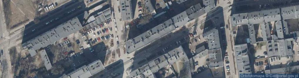 Zdjęcie satelitarne F H U Geb