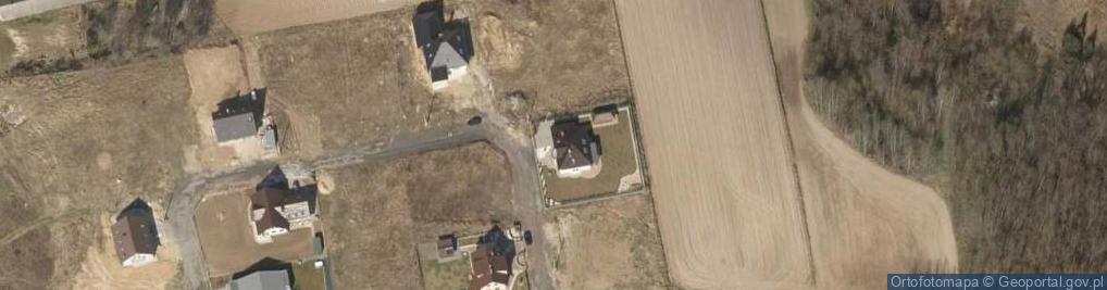 Zdjęcie satelitarne F.H.U.Gordon Mariusz Lesiuk