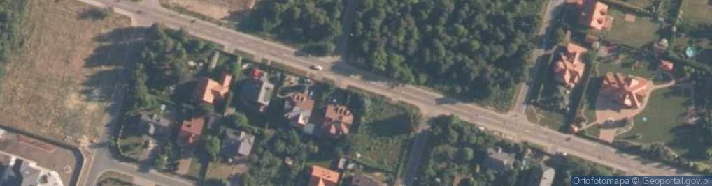 Zdjęcie satelitarne F H U Gracja