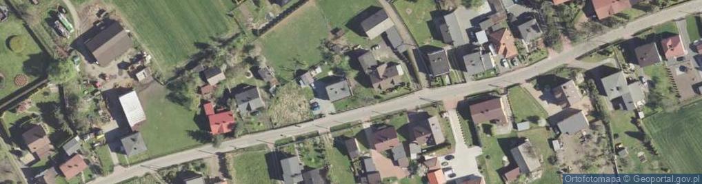 Zdjęcie satelitarne F.H.U.Grad-Mar Marek Noglik Usuwanie Wgnieceń Karoserii Samochodowych Po Gradobiciu Bez Lakierowania