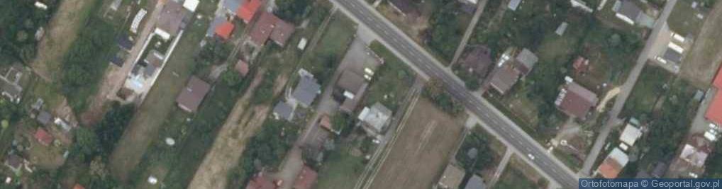 Zdjęcie satelitarne F.H.U.Graf-Gas Ewelina Bączek