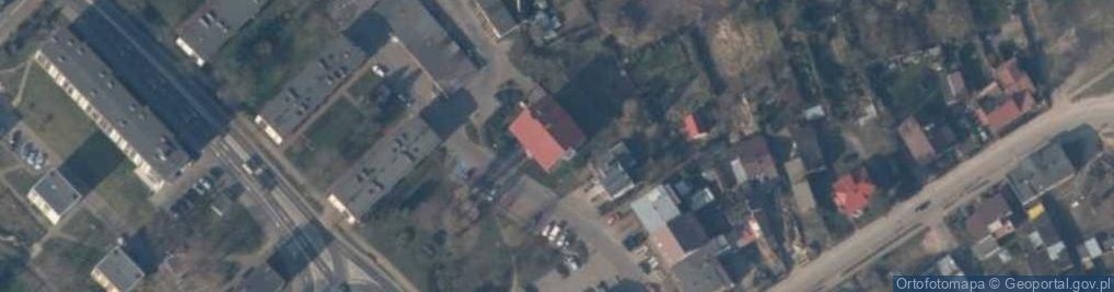 Zdjęcie satelitarne F H U Grow
